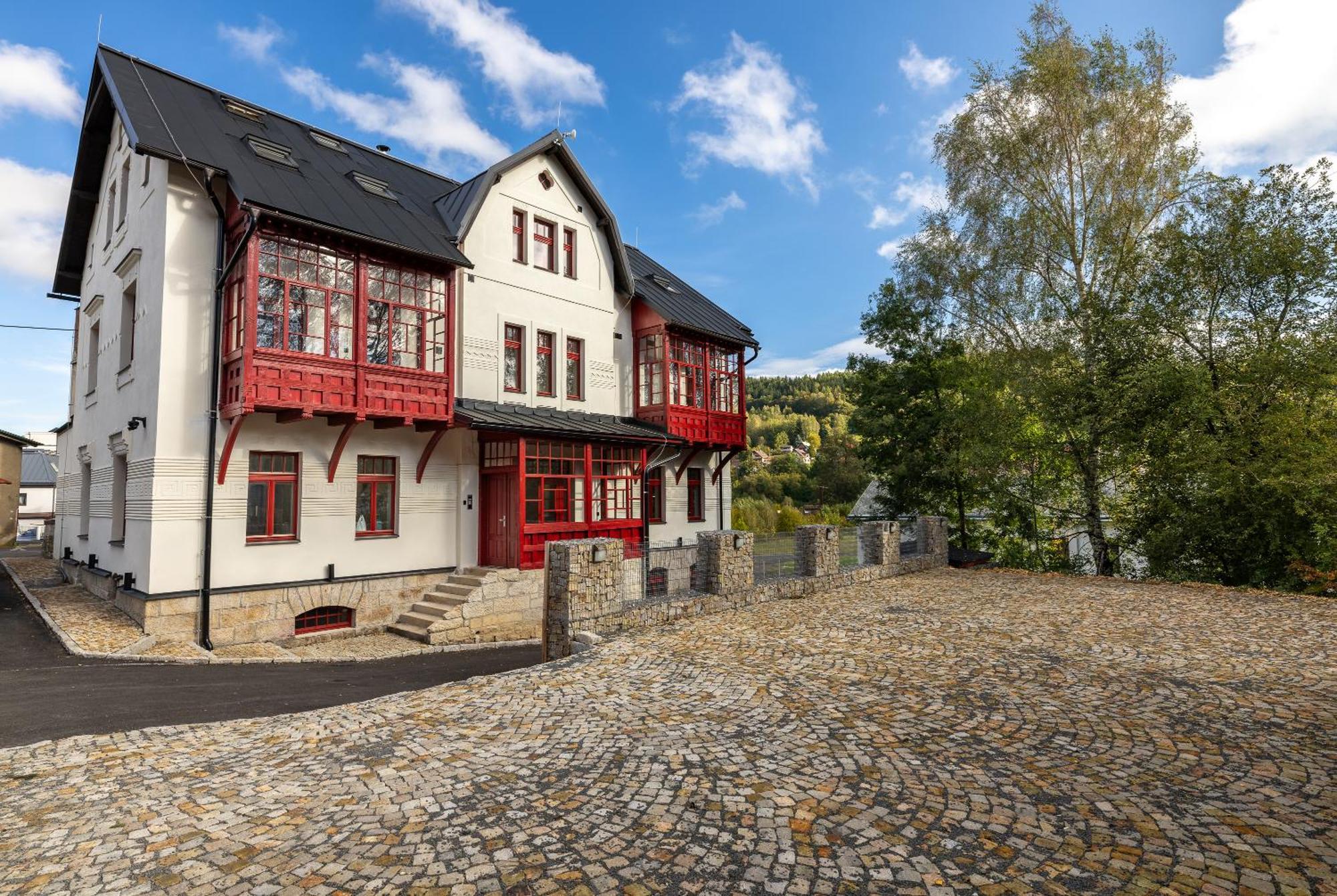 Brunova Vila Plavy Exterior foto